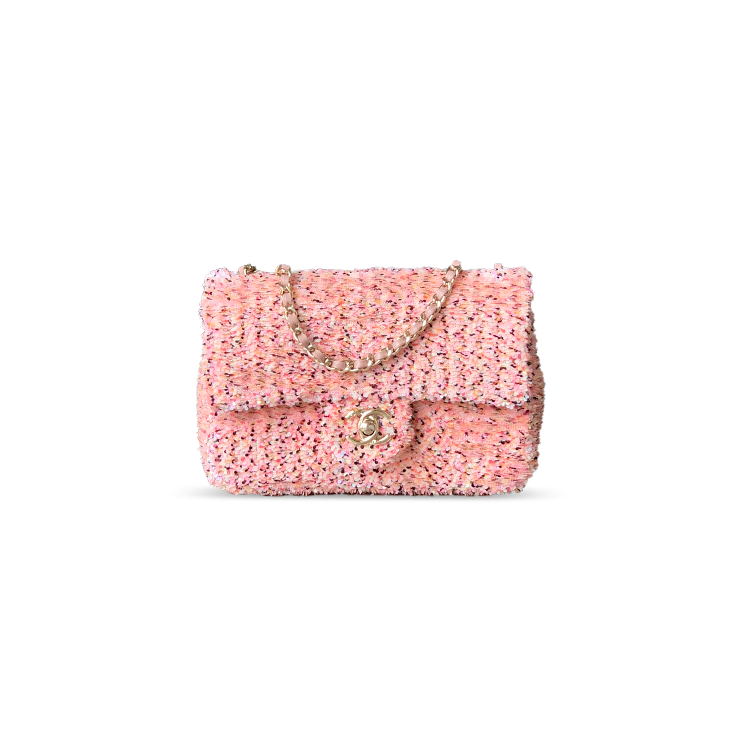 CHANEL RECTANGULAR MINI FLAP BAG 296363 (20*12*6cm)